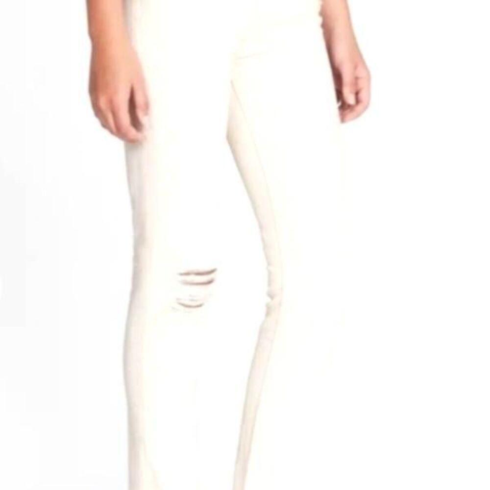 MOTHER The Flirt Chew Jeans in white sz 24